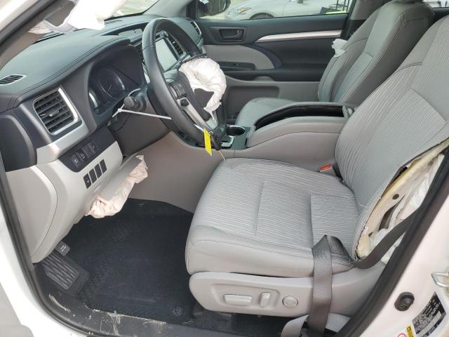 Photo 7 from auction – 2019 TOYOTA HIGHLANDER with VIN 5TDZZRFH9KS347731