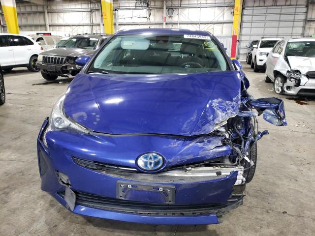 Photo 5 from auction – 2017 TOYOTA PRIUS with VIN JTDKBRFU8H3541504
