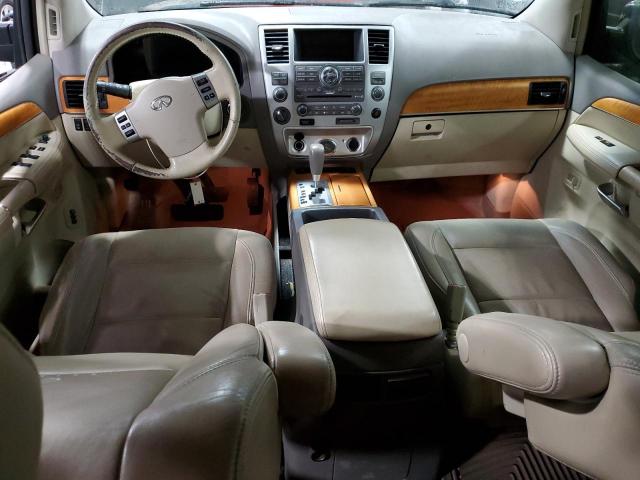 Photo 8 from auction – 2008 INFINITI QX56 with VIN 5N3AA08C58N901799