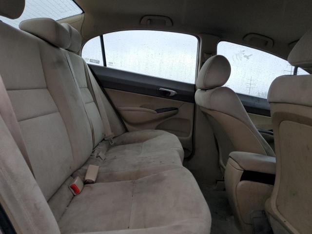 Photo 10 from auction – 2008 HONDA CIVIC LX with VIN 1HGFA16518L068027