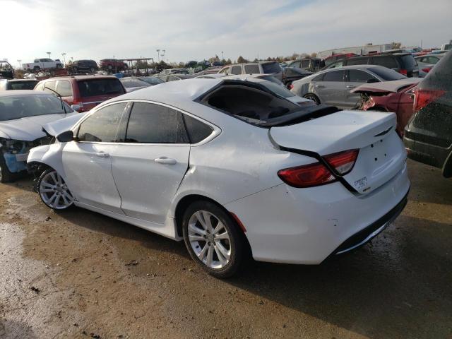 Photo 2 from auction – 2015 CHRYSLER 200 LIMITE with VIN 1C3CCCAB5FN660119