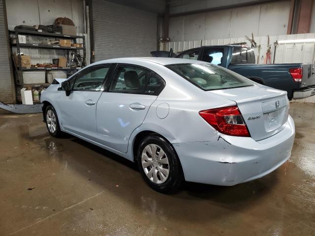 Photo 2 from auction – 2012 HONDA CIVIC LX with VIN 2HGFB2F52CH595373