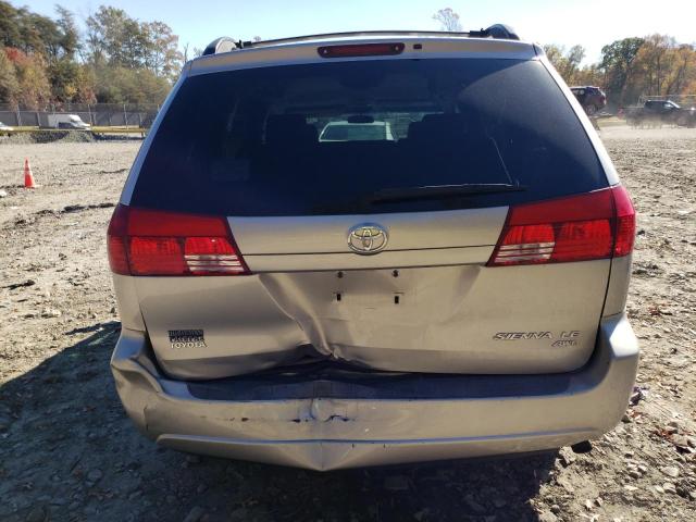 Photo 6 from auction – 2004 TOYOTA SIENNA LE with VIN 5TDBA23C04S025992
