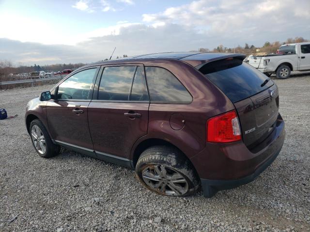 Photo 2 from auction – 2012 FORD EDGE SEL with VIN 2FMDK4JC5CBA68353