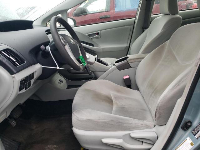 Photo 7 from auction – 2013 TOYOTA PRIUS with VIN JTDKN3DU3D5588817