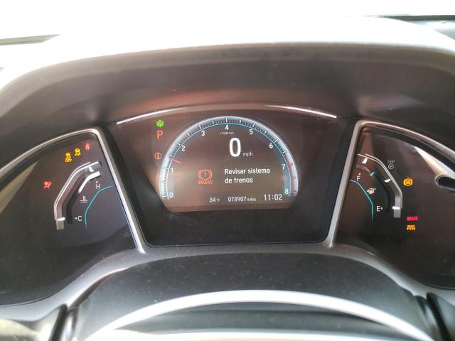 Photo 9 from auction – 2018 HONDA CIVIC EX with VIN 19XFC2F70JE204050