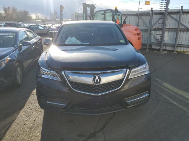 Photo 5 from auction – 2016 ACURA MDX TECHNO with VIN 5FRYD4H45GB033690