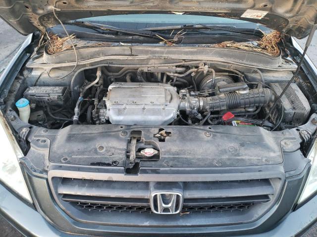 Photo 12 from auction – 2004 HONDA PILOT EX with VIN 2HKYF184X4H576735