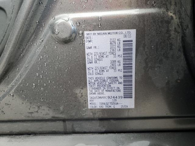 Photo 14 from auction – 2015 NISSAN ROGUE S with VIN 5N1AT2MV4FC924439