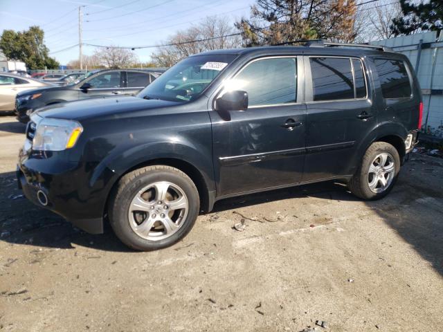 HONDA PILOT EXL 2015 with VIN 5FNYF4H6XFB066714 - Photo from auction