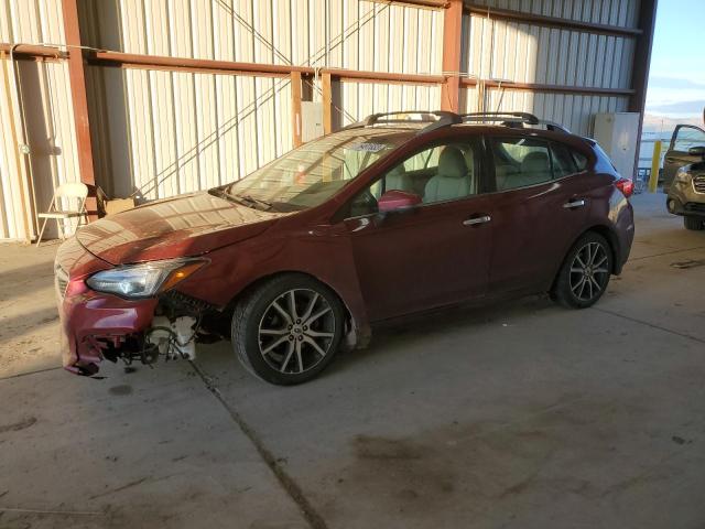 SUBARU IMPREZA LI 2017 with VIN 4S3GTAU62H3752111 - Photo from auction