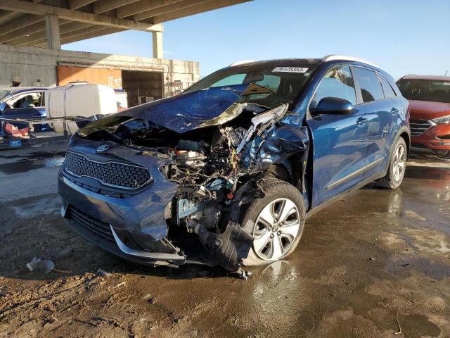 KIA NIRO FE 2018 مع رقم تعريف المركبة KNDCB3LC4J5205999 - صورة من المزاد
