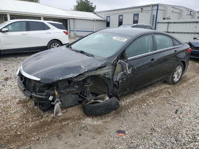 Photo 1 from auction – 2014 HYUNDAI SONATA GLS with VIN 5NPEB4AC3EH832054
