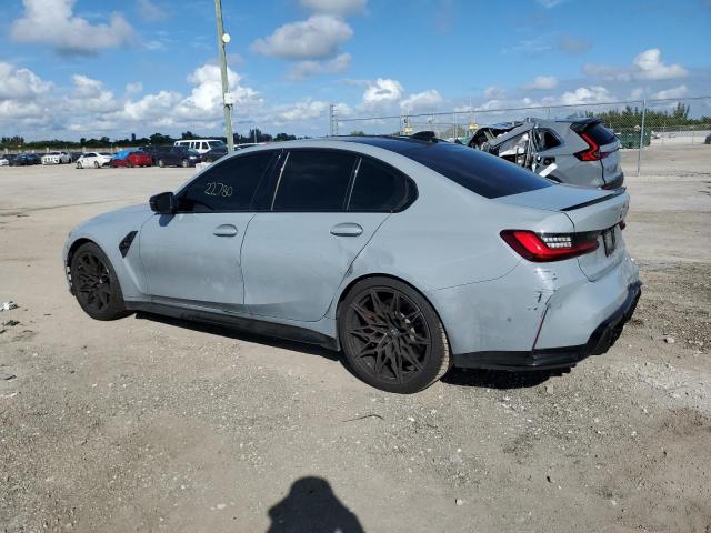 Photo 2 from auction – 2022 BMW M3 COMPETI with VIN WBS43AY02NFM39684