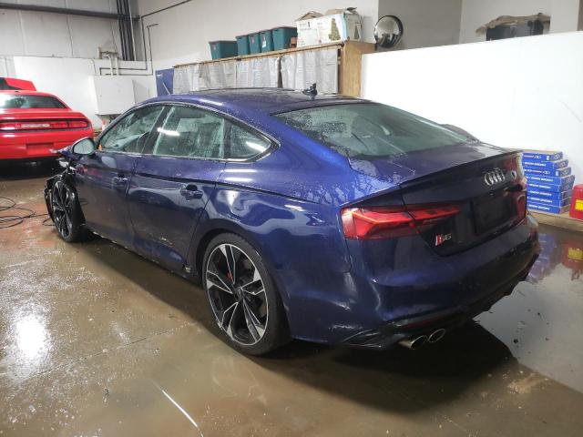 Photo 2 from auction – 2021 AUDI S5 PREMIUM with VIN WAUC4CF55MA006492