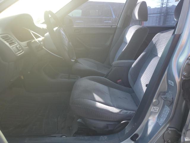 Photo 7 from auction – 2000 HONDA CIVIC with VIN 2HGEJ6618YH527184