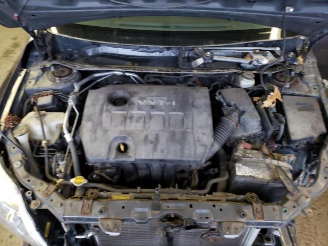 Photo 11 from auction – 2009 TOYOTA COROLLA BA with VIN 2T1BU40E39C124704