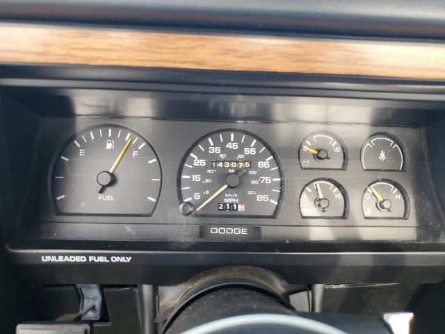 Photo 9 from auction – 1987 DODGE DAKOTA with VIN 1B7GN14M7HS347473