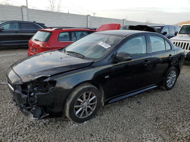 MITSUBISHI LANCER ES 2015 with VIN JA32U2FU7FU022225 - Photo from auction