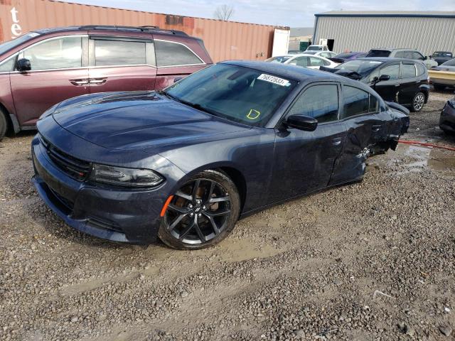 DODGE CHARGER SX 2019 with VIN 2C3CDXBGXKH523212 - Photo from auction