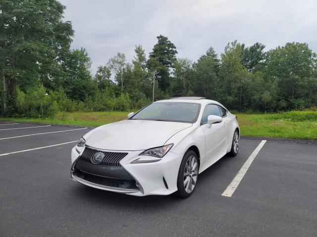 Photo 2 from auction – 2015 LEXUS RC 350 with VIN JTHSE5BC3F5001037