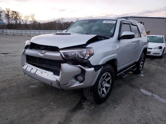TOYOTA 4RUNNER SR 2018 with VIN JTEBU5JR7J5567202 - Photo from auction