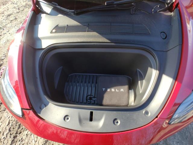 Photo 11 from auction – 2022 TESLA MODEL Y with VIN 7SAYGDEEXNF522477