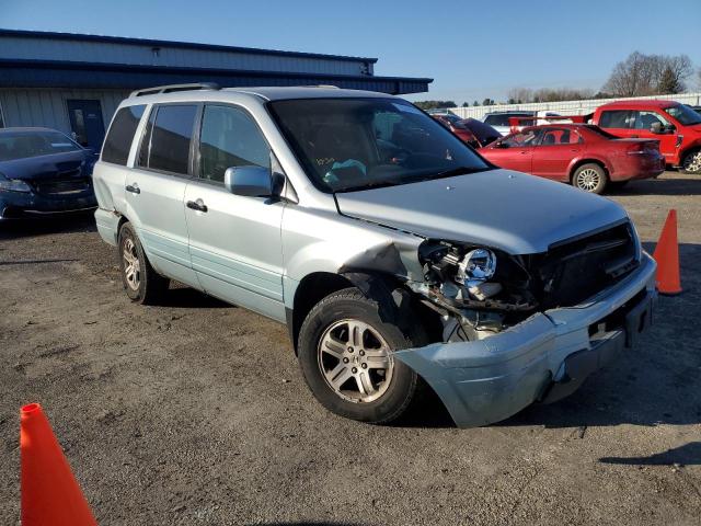 Photo 4 from auction – 2003 HONDA PILOT EXL with VIN 2HKYF18513H505754