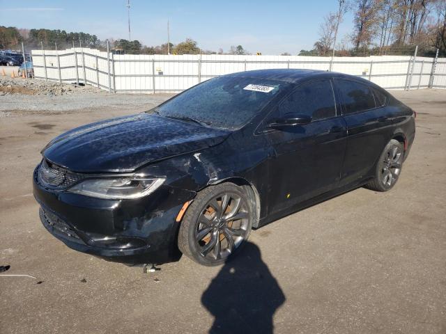 CHRYSLER 200 S 2015 with VIN 1C3CCCBG7FN706298 - Photo from auction
