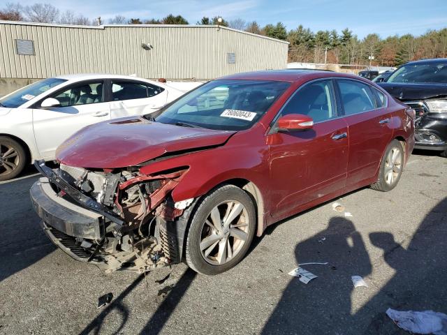 NISSAN ALTIMA 2.5 2015 with VIN 1N4AL3AP4FC219744 - Photo from auction