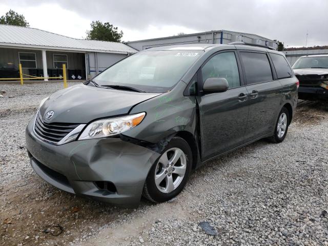 TOYOTA SIENNA LE 2014 with VIN 5TDKK3DC4ES504208 - Photo from auction