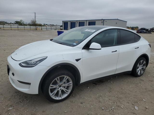 TESLA MODEL Y 2022 with VIN 7SAYGAEE3NF468325 - Photo from auction