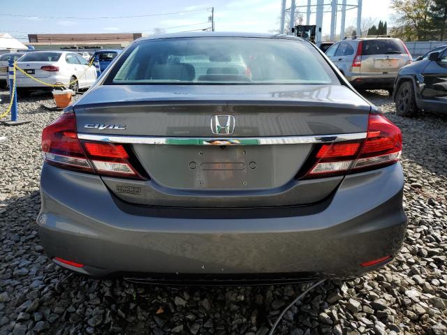 Photo 6 from auction – 2013 HONDA CIVIC LX with VIN 19XFB2F56DE093431
