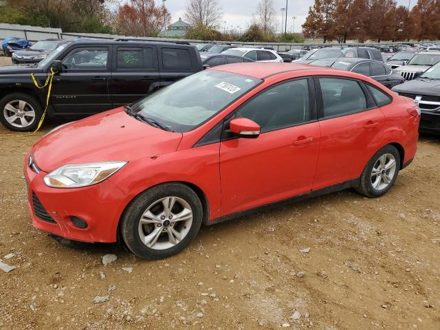 FORD FOCUS SE 2014 with VIN 1FADP3F28EL452328 - Photo from auction