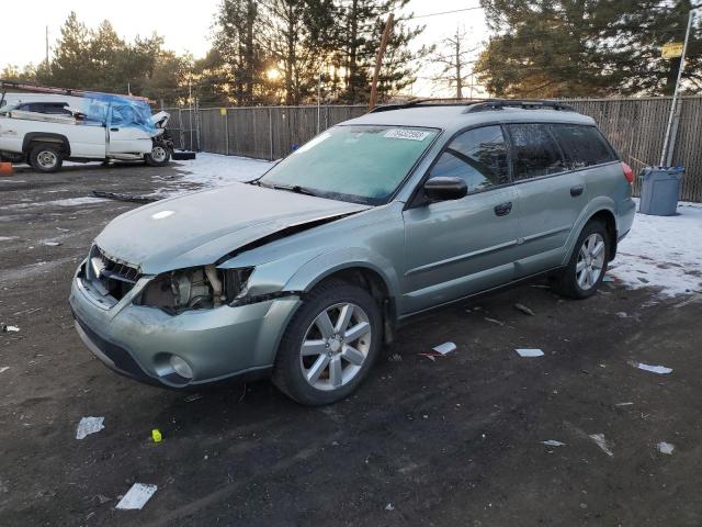 SUBARU OUTBACK 2. 2009 with VIN 4S4BP61C797315345 - Photo from auction