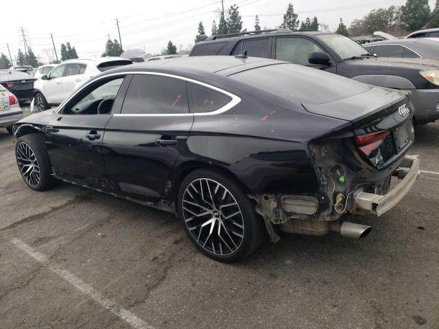 Photo 2 from auction – 2018 AUDI A5 PREMIUM with VIN WAUENCF59JA057415