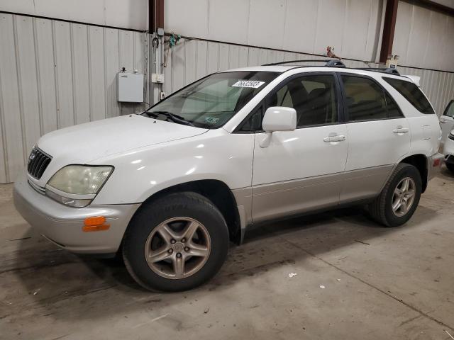 LEXUS RX 300 2003 with VIN JTJHF10U930298138 - Photo from auction