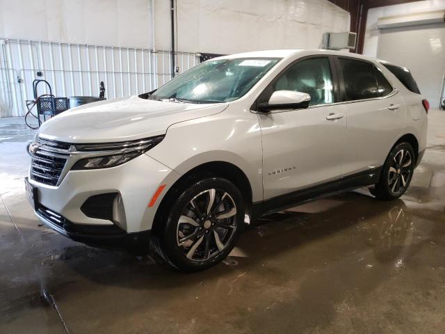 CHEVROLET EQUINOX LT 2022 with VIN 3GNAXUEVXNL226866 - Photo from auction