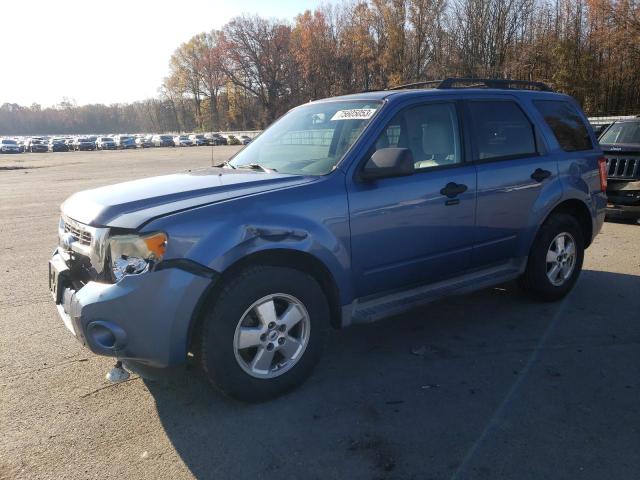 FORD ESCAPE XLT 2009 with VIN 1FMCU03G39KA65898 - Photo from auction