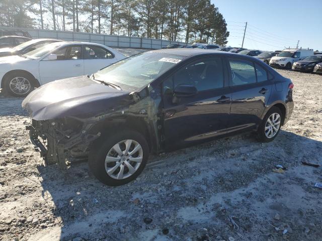 TOYOTA COROLLA LE 2021 with VIN 5YFEPMAE2MP193492 - Photo from auction