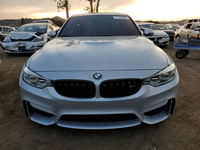 Photo 5 from auction – 2017 BMW M3 with VIN WBS8M9C56H5G83884