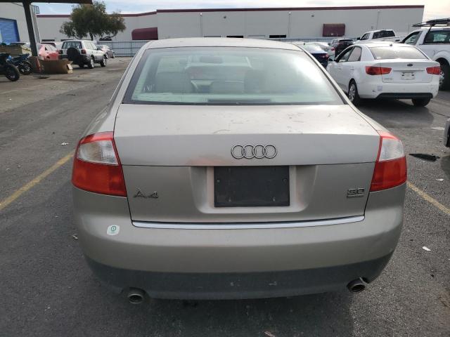 Photo 6 from auction – 2002 AUDI A4 3.0 QUA with VIN WAULT68E42A115640