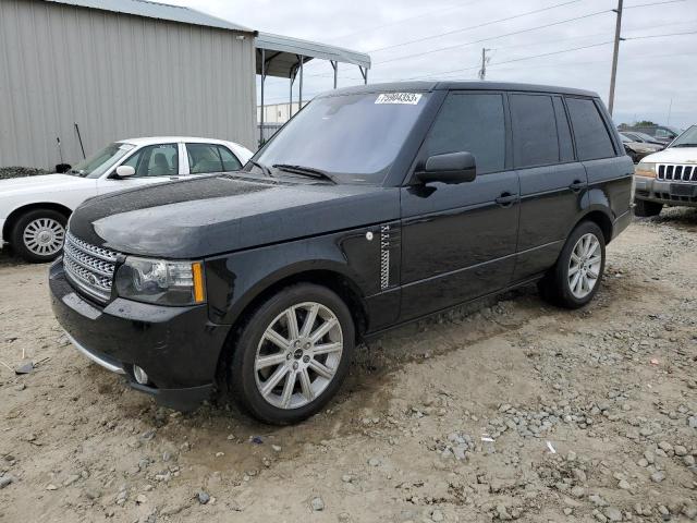 LAND ROVER RANGE ROVE 2012 with VIN SALMF1E47CA375540 - Photo from auction