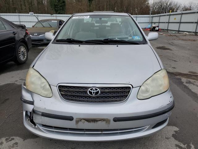 Photo 5 from auction – 2005 TOYOTA COROLLA CE with VIN 2T1BR32E45C362516