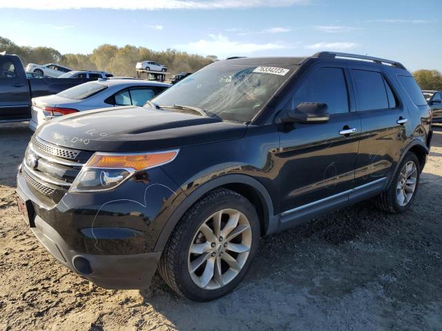FORD EXPLORER L 2012 with VIN 1FMHK8F85CGA15500 - Photo from auction