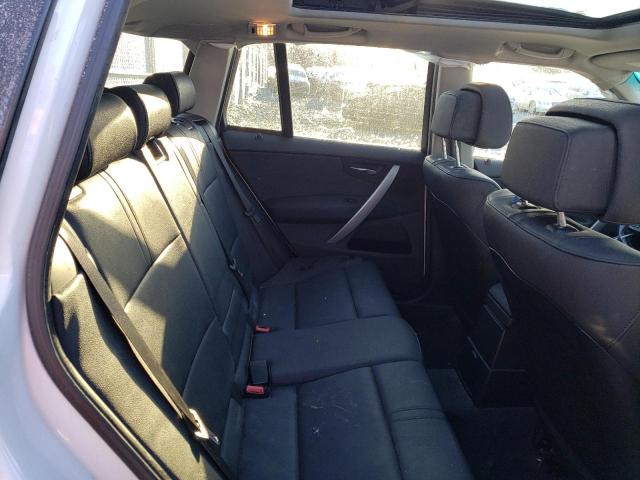 Photo 11 from auction – 2010 BMW X3 XDRIVE3 with VIN WBXPC9C49AWJ31700