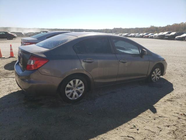 Photo 3 from auction – 2012 HONDA CIVIC LX with VIN 2HGFB2F54CH597075