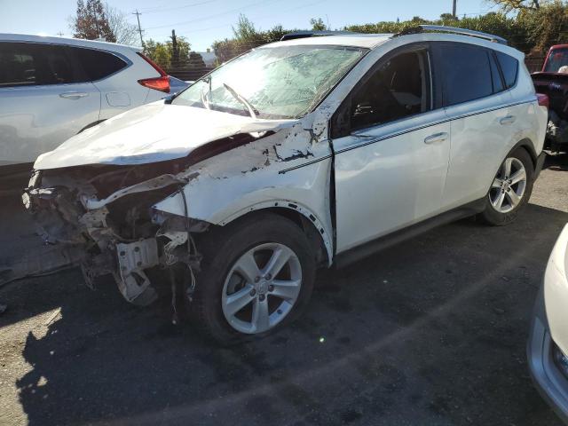 TOYOTA RAV4 XLE 2014 with VIN JTMWFREV7EJ008258 - Photo from auction