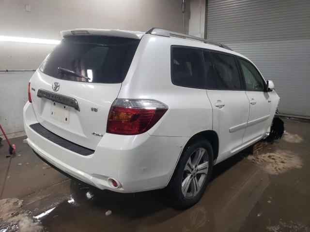 Photo 3 from auction – 2009 TOYOTA HIGHLANDER with VIN JTEES43A792131645