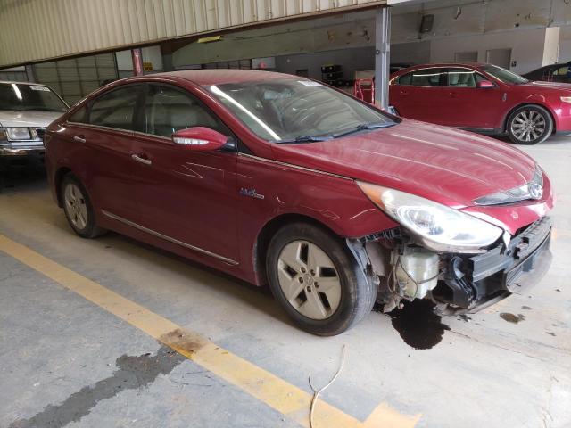 Photo 4 from auction – 2012 HYUNDAI SONATA HYB with VIN KMHEC4A49CA045454